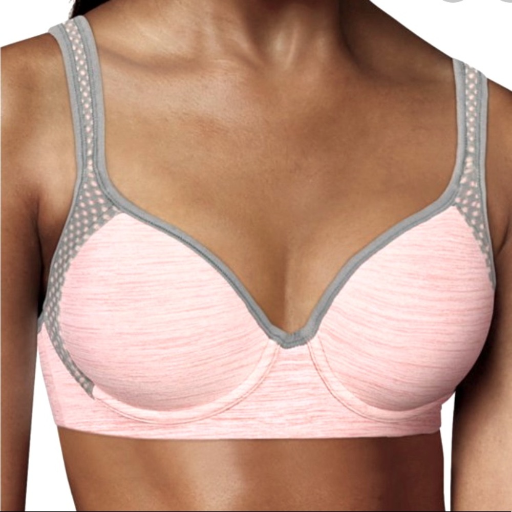 Maidenform Custom Lift Underwire Sports Bra 38DD